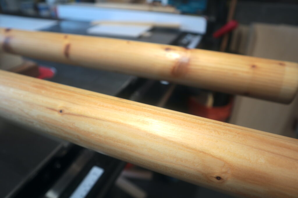Handrails drying