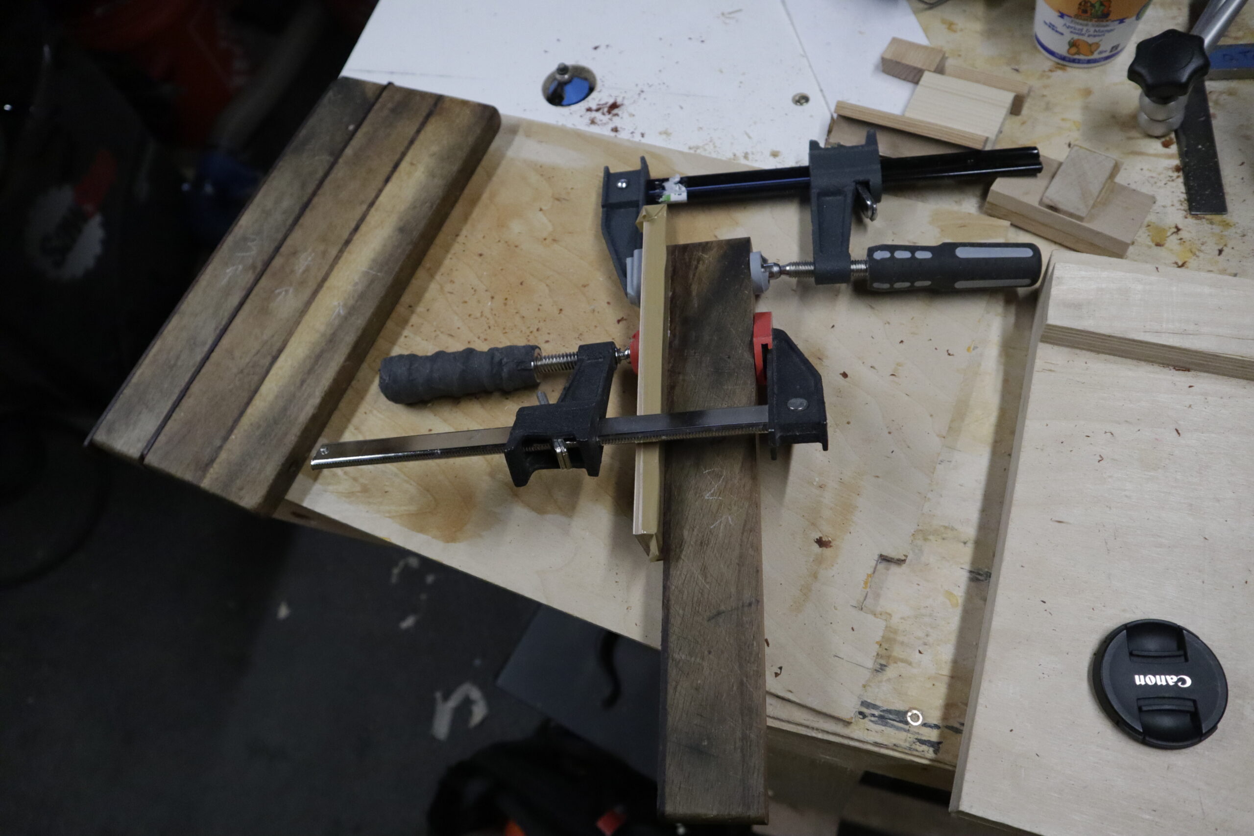Repairing one joint that could not be fully separated.