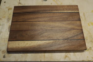 Refinished cutting board