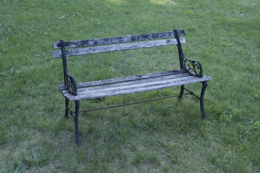 The old bench