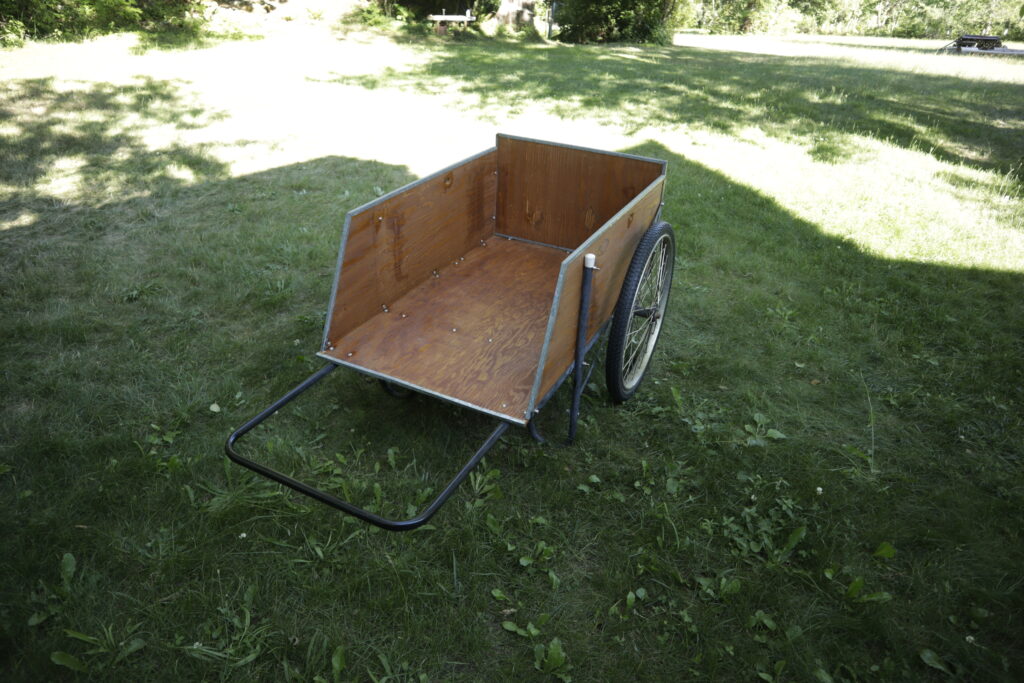 Restored garden cart