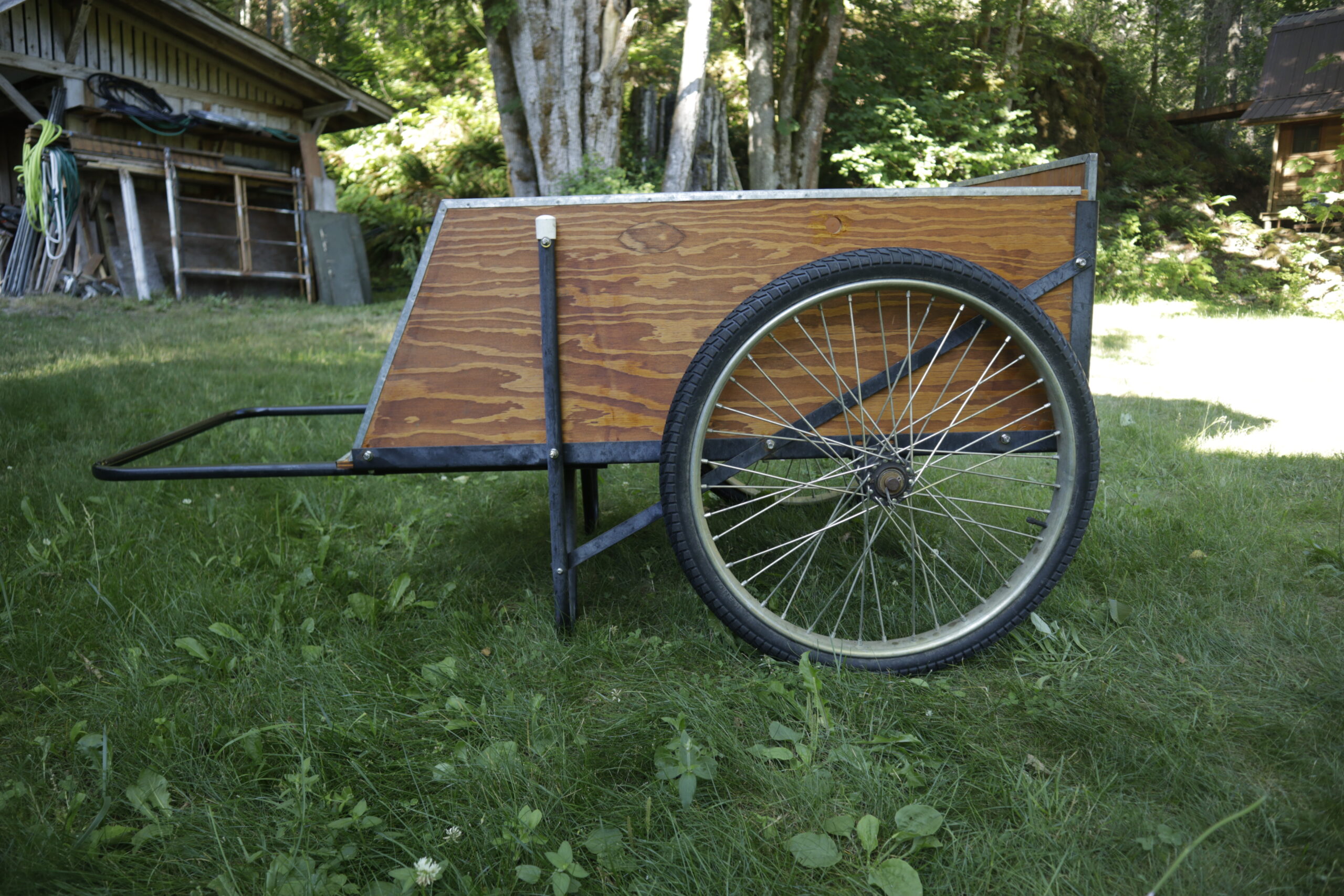 Garden Cart Restoration